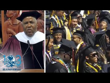 Empresario millonario paga deuda de graduados de universidad en Georgia