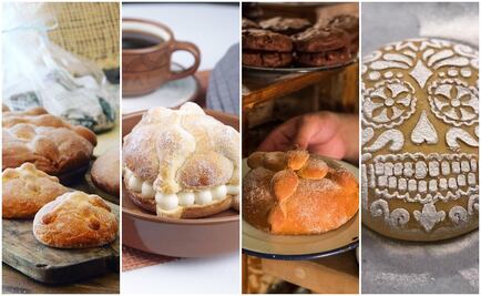 Pan de muerto para disfrutar en la CDMX