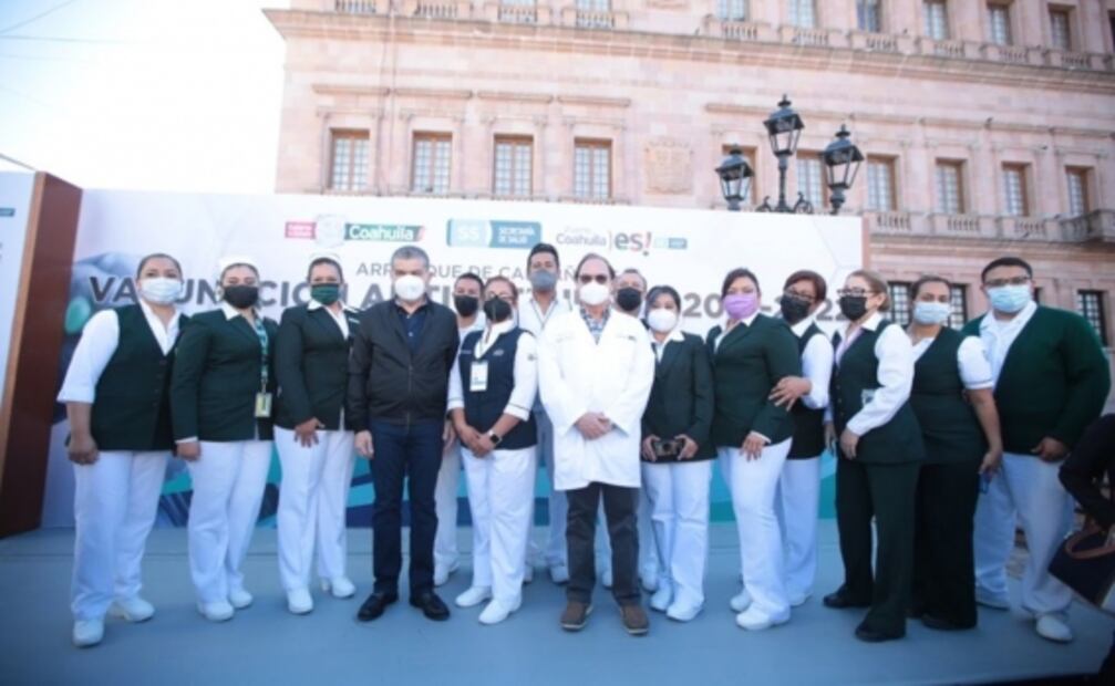 Coahuila inicia campaña de vacunación contra la influenza