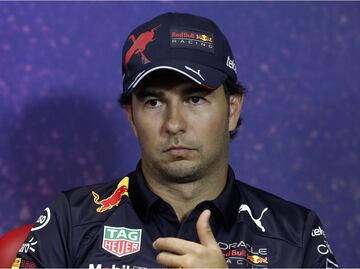 En Red Bull se burlan de Checo Pérez: "estuvo bebiendo tequila anoche"