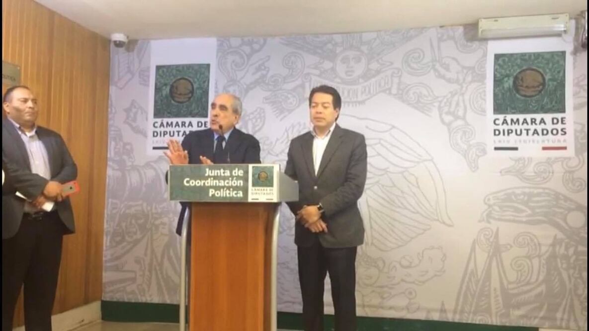 Foto tomada de un video de Carina García/EL UNIVERSAL