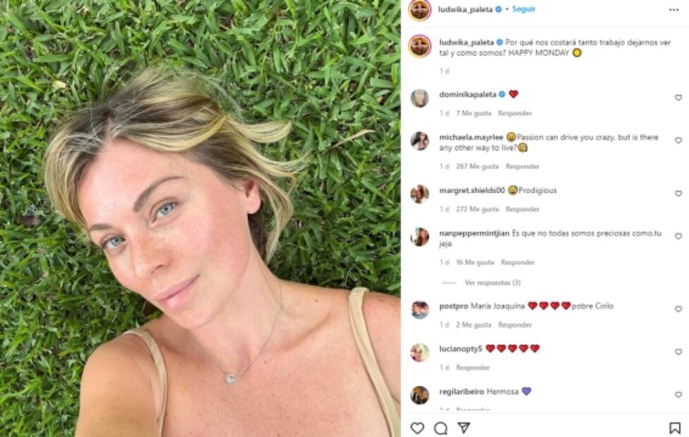 5 celebridades que comparten su rostro al natural y lucen geniales