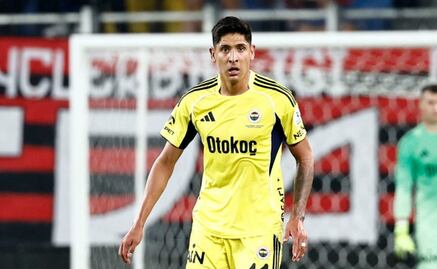 Edson Álvarez debuta como titular con el Fenerbahce; así le fue al mexicano