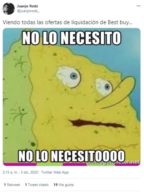 Con memes, reaccionan a liquidación de mercancías de Best Buy