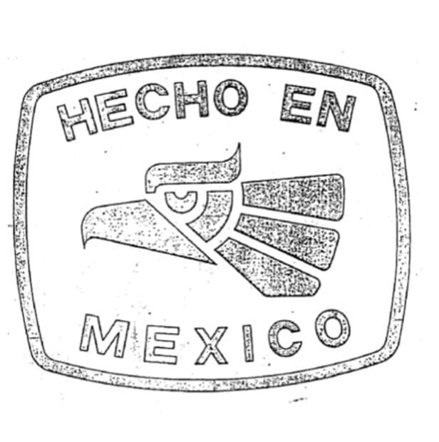 Entérate. Historia y modificaciones del logo "Hecho en México"