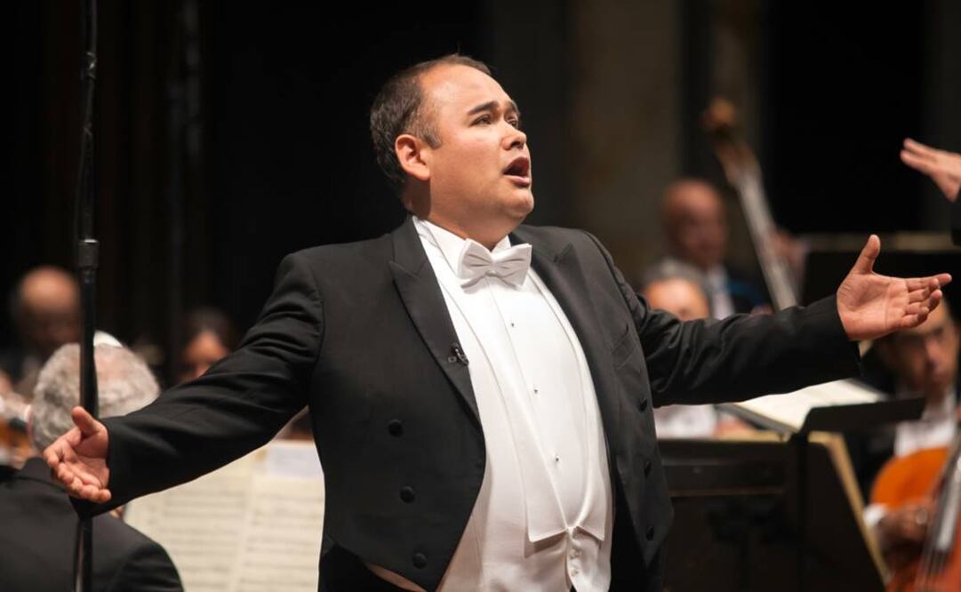 El tenor cantará temas como “La patita”, “Gato de barrio”, “Caminito de la escuela” y “Cochinitos dormilones”. (FOTO: Archivo EL UNIVERSAL) 