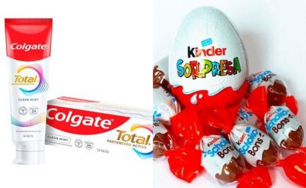 Desde crema dental hasta dulces; estas han sido las alertas de productos emitidas por Cofepris