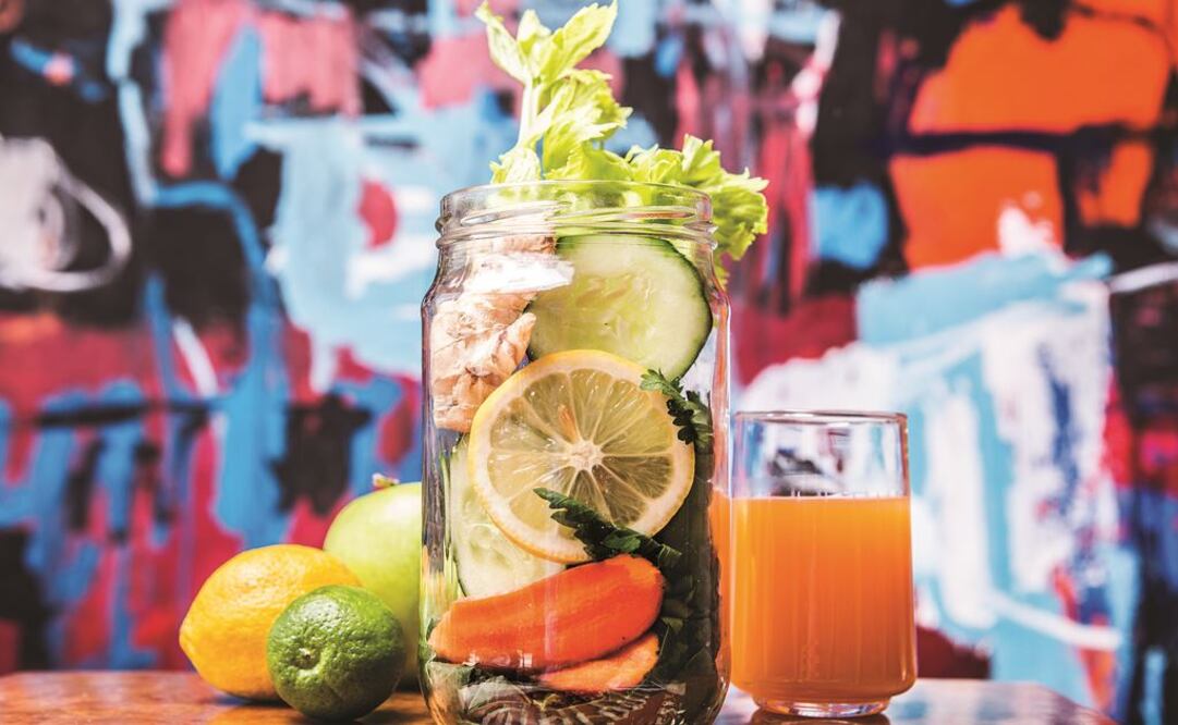 Los jugos y smoothies son tus aliados saludables