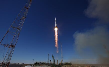 Nave espacial falla en el despegue; transportaba astronautas