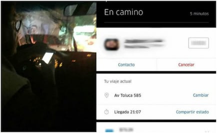 Usuaria de Uber denuncia a conductor por ver pornografía mientras manejaba