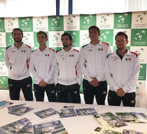México por el ascenso en la Copa Davis