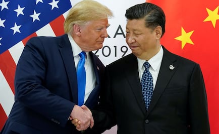 Trump califica de “excelente” la reunión con Xi Jinping