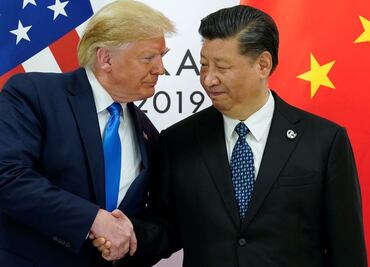 Trump califica de “excelente” la reunión con Xi Jinping