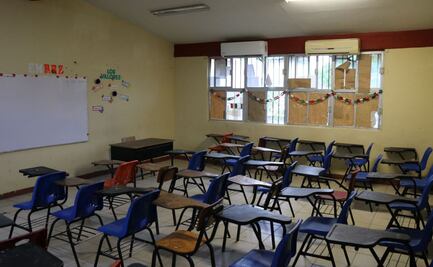 Por lluvias, suspenden clases en 7 municipios del sur de Sinaloa