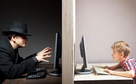 Advierten de amenaza sexual para niños en Internet