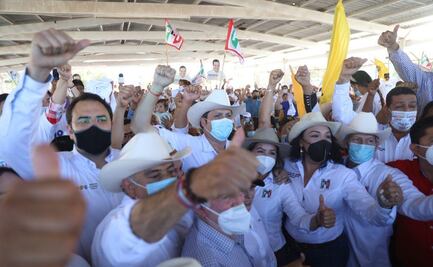 De ser gobernador, un "gran número de jóvenes" ocuparán diversos cargos: Mario Zamora Gastélum