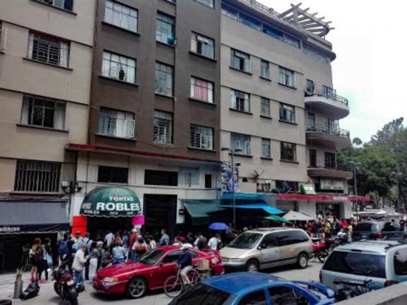 El local que regalaba tortas el día del Informe Presidencial 