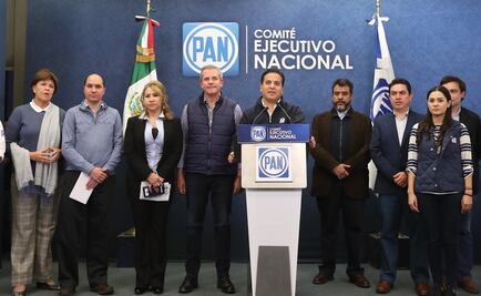 ​Elección interna del PAN será el 11 de noviembre, informan organizadores
