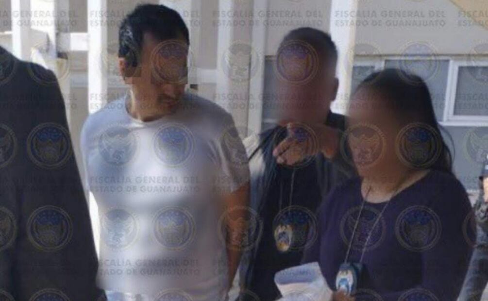 Christian Augusto Jafet fue detenido el vienes pasado por Policías Municipales dentro de su domicilio (11/02/2025). Foto: Especial