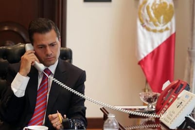 Teléfono rojo, Peña-Osorio