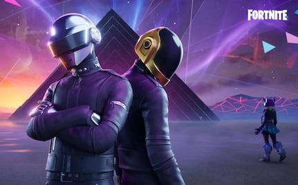 ¡Daft Punk llegará a Fortnite! Cómo ser parte de la experiencia