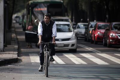 Tiene CDHDF 5 indagatorias por accidentes de ciclistas