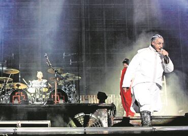 Rammstein, metal, pirotecnia y controversia en sus conciertos