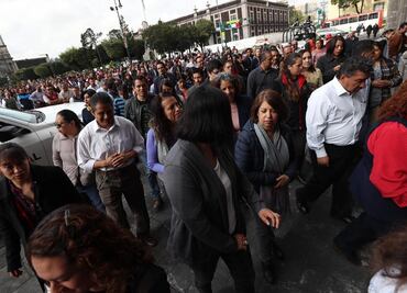 Participan más de 6 millones de mexiquenses en macrosimulacro