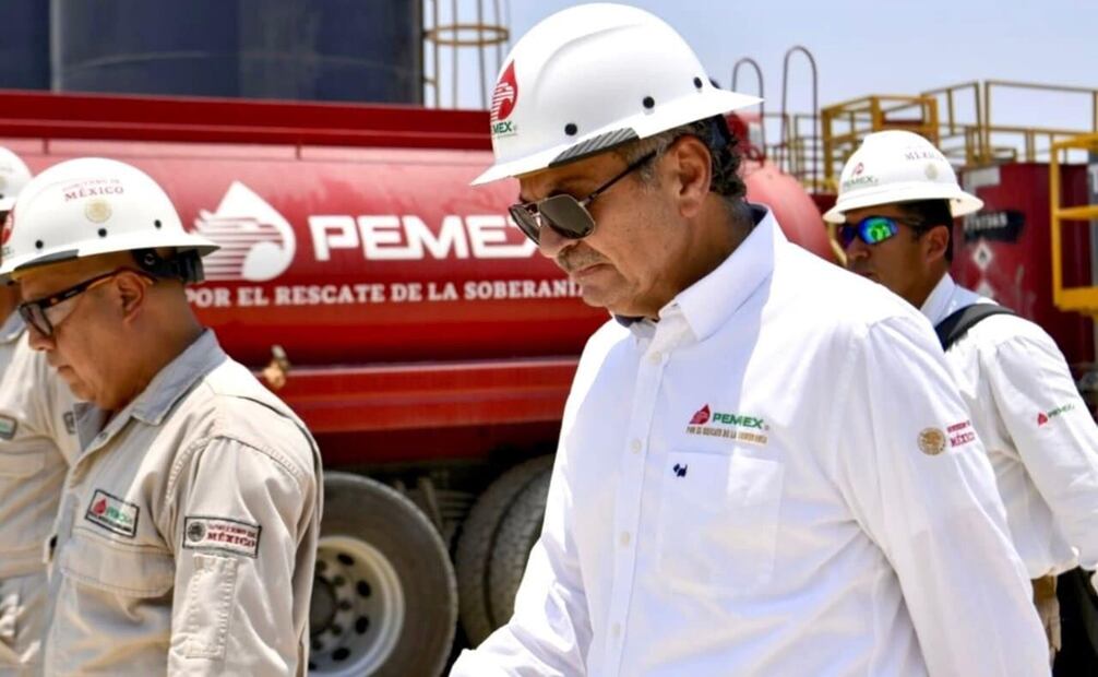 El director general de Pemex, Octavio Romero Oropeza. Foto: Pemex