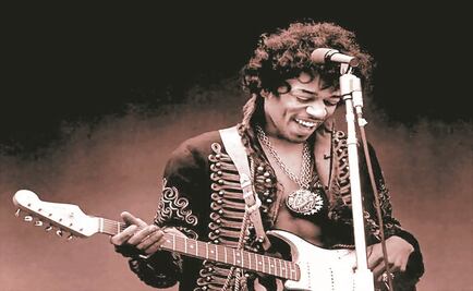A 45 años de su partida, recuerdan a Jimi Hendrix 