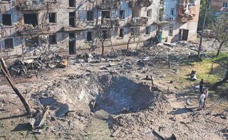 Peor ataque ruso contra Kiev desde 2022 deja 27 muertos