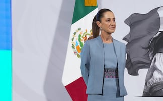 Sheinbaum recibe al presidente de Singapur; formalizarán apertura de embajada en México