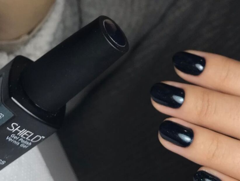 Uñas piano. Foto: Instagram @rut.nails_