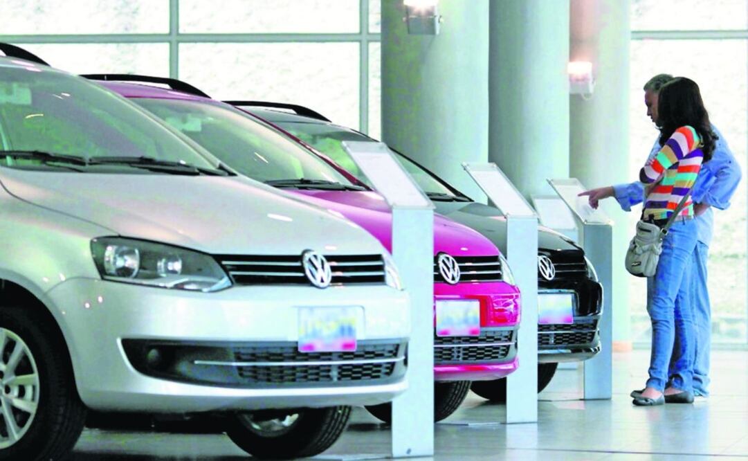 La AMDA destacó que el índice nacional de precios al consumidor registró un avance anual de 4.9% y el correspondiente a la compra de autos tuvo un incremento anual de 3.4%. Foto: Archivo/ EL UNIVERSAL