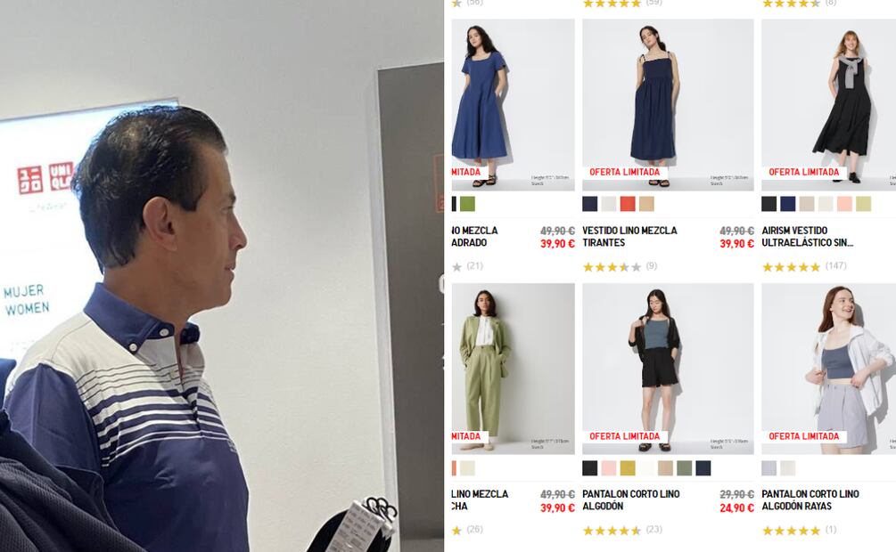 ¿Cuánto cuesta una prenda en Uniqlo?
Foto: Captura de pantalla
