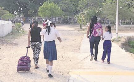 Por huracán "Rosa", anuncian suspensión de clases en Sonora