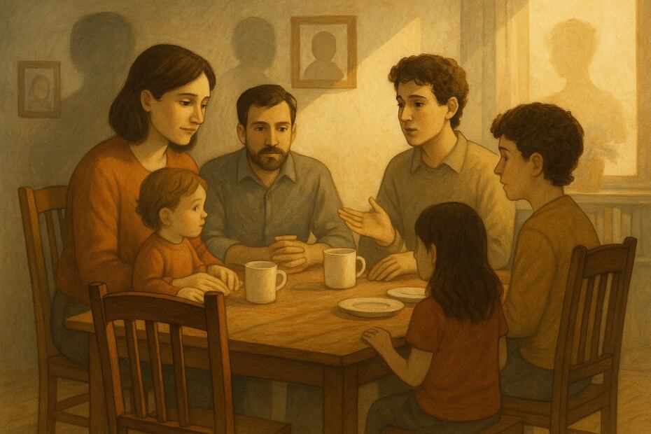 Ilustración generada por inteligencia artificial