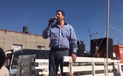 Trabajadores de Cultura se manifiestan afuera de Cámara de Diputados