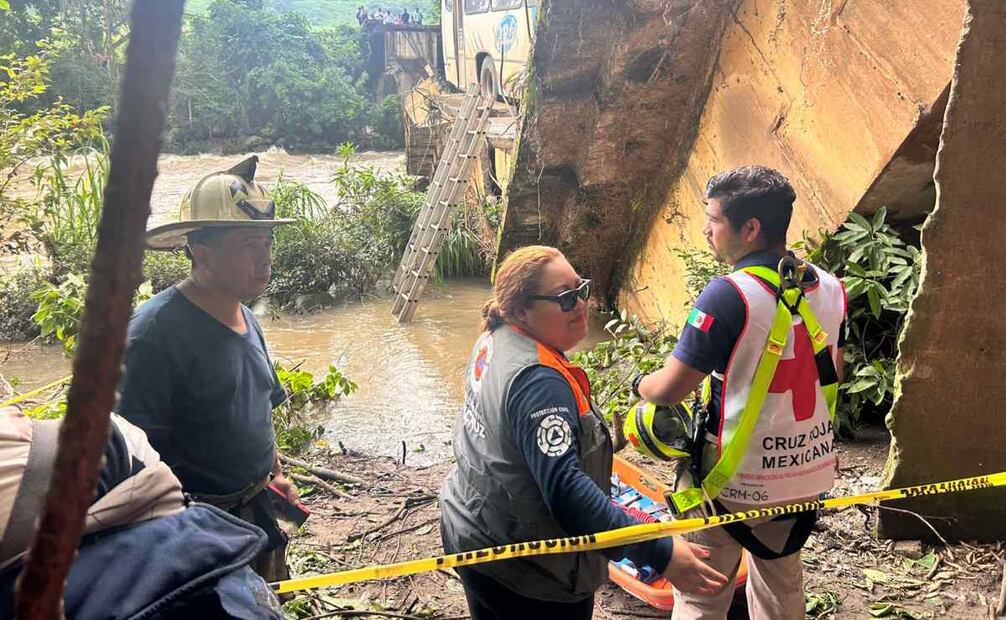 La secretaria de Protección Civil estatal confirmó el fallecimiento de una persona. Foto: Especial