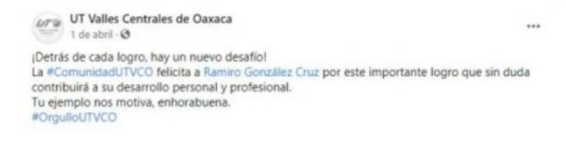 Harvard beca a joven zapoteco de Oaxaca gracias a proyecto para emprendedores