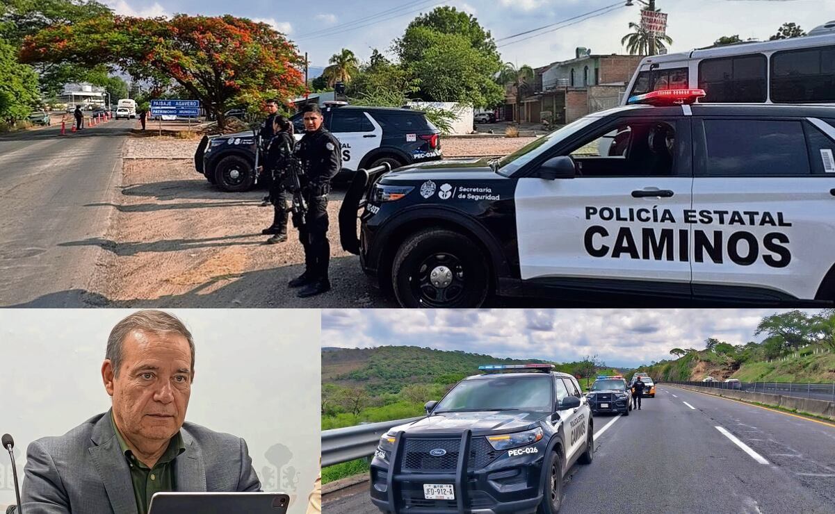 El coordinador de seguridad dijo que nexos con el cártel es “un nivel de
presunción”. Fotos: Especial