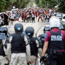 El escándalo de la Libertadores: Una vendetta de barristas