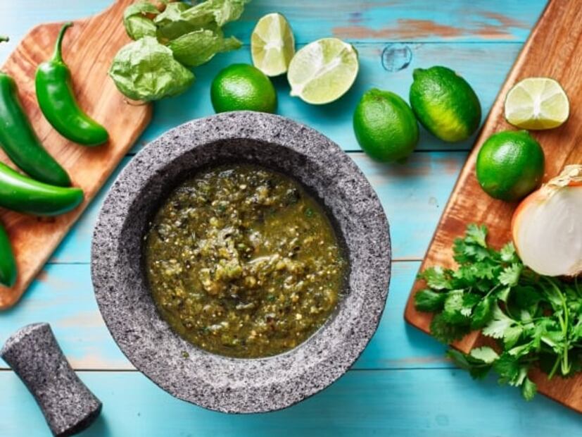Salsas taqueras para hacer en casa