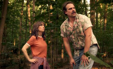 "Los chicos de "Stranger Things" no necesitan sobreprotección"; Harbour 