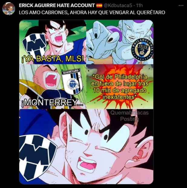 Los mejores memes de Rayados en la Leagues Cup