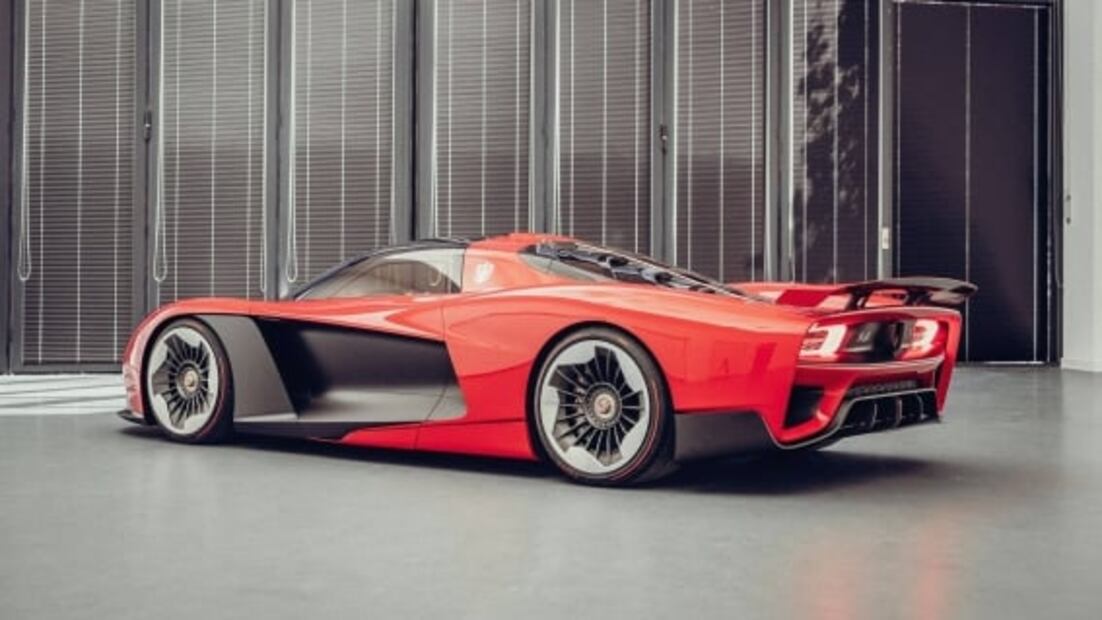 FAW, la marca de autos chinos, presentará su primer superdeportivo con precio de Ferrari