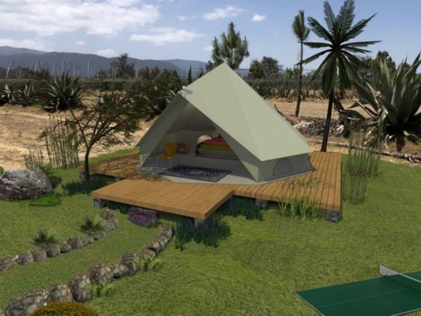 Conoce un nuevo glamping cerca del Santuario de las Luciérnagas