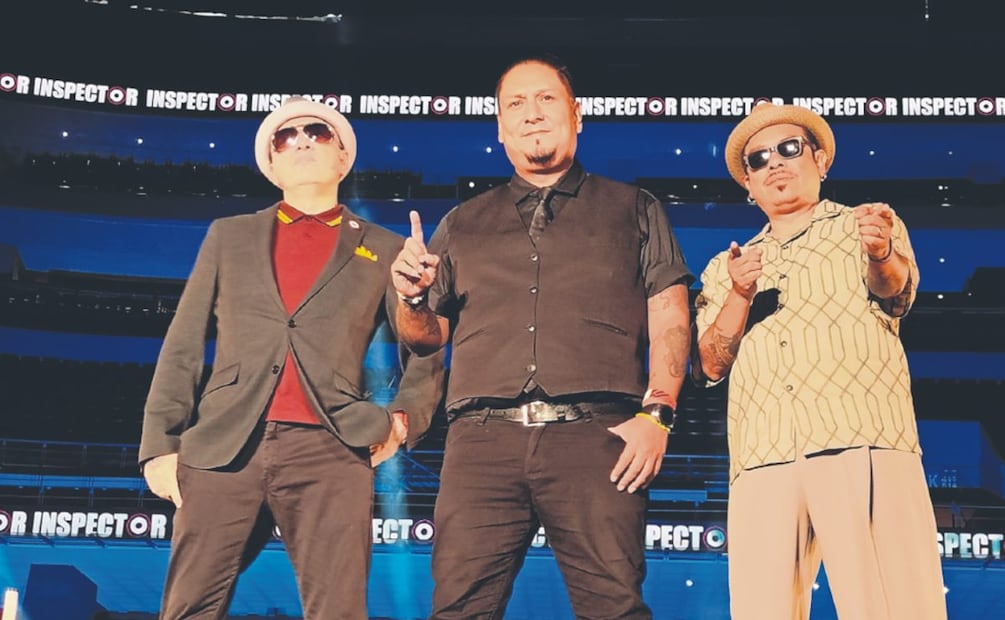 La banda de ska  Inspector