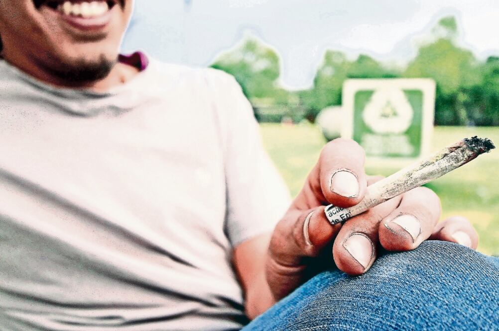 Un debate sobre la legalización del enervante debería considerar si puede haber consecuencias o si ayudan a resolver temas de salud, afirma la Segob (ARCHIVO EL UNIVERSAL)