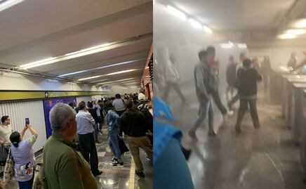 ¿Qué pasó en Línea 3 del Metro? usuarios denuncian retrasos de hasta 20 minutos y humo en andenes: VIDEO